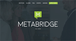Desktop Screenshot of metabridge.com